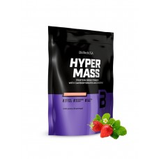 Гейнер Biotech USA Hyper Mass 1000 г клубника Гейнер Biotech USA Hyper Mass 1000 г клубника