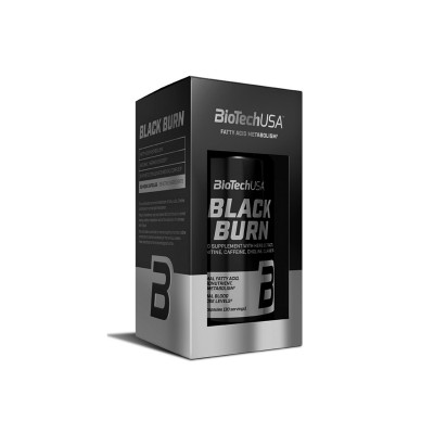 Жиросжигатель Biotech USA Black Burn 90 капс.