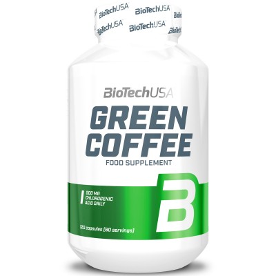 Экстракт зеленого кофе Biotech USA Green Coffee 120 капс.