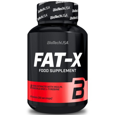 Жиросжигатель BiotechUSA FAT-X, 60 таб.