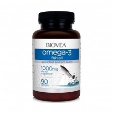 Biovea Omega-3 Fish Oil (Омега 3), 1000 мг, 90 капс