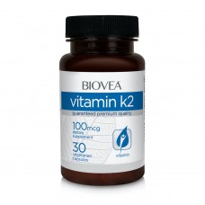 Biovea Vitamin K2 (Витамин К2), 100 мг, 30 вег. капс