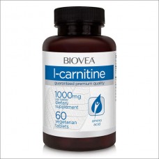 L-карнитин BioVea L-Carnitine 1000 мг 60 таб