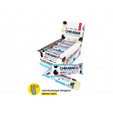Батончик глазированный CHIKALAB 60 грамм (коробка 20 шт.), хрустящее печенье