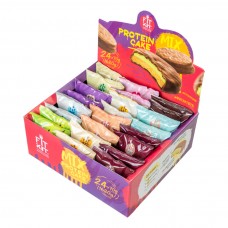 Протеиновое печенье с глазурью Fit Kit 10 шт