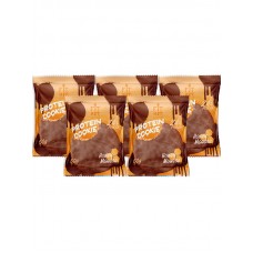 Fit Kit Chocolate Protein Cookie, 5шт x 50г (медовый мусс)