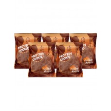 Fit Kit Chocolate Protein Cookie, 5шт x 50г (карамельный мусс)