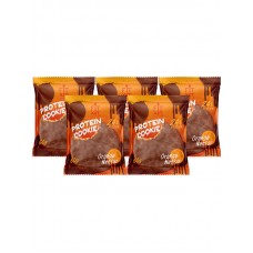 Fit Kit Chocolate Protein Cookie, 5шт x 50г (апельсиновый нектар)