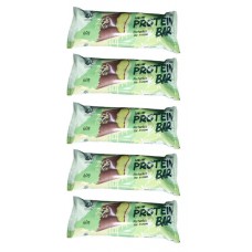 Fit Kit Протеиновый батончик без сахара Protein BAR, 5шт по 60г (Фисташковое мороженое)