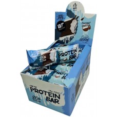 Fit Kit Протеиновый батончик без сахара Protein BAR, упаковка 20шт по 60г (Кокосовое суфле) Fit Kit Протеиновый батончик без сахара Protein BAR, упаковка 20шт по 60г (Кокосовое суфле)