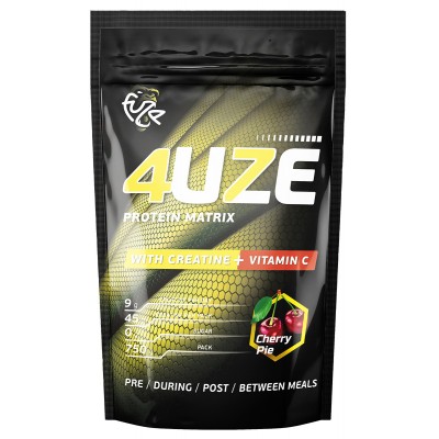 Протеин Fuze '4uze + Creatine', вишневый пирог, 750 г
