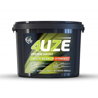 Фьюз 47%+BCAA 3кг ведро: Сливочная карамель