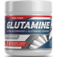 Глютамин Geneticlab 'Glutamine Powder', без вкуса, 300 г
