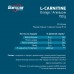 Жиросжигатель Geneticlab Nutrition 'L-Carnitine', апельсин, 150 г