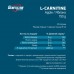 Жиросжигатель Geneticlab 'L-Carnitine Powder', яблоко, 150 г