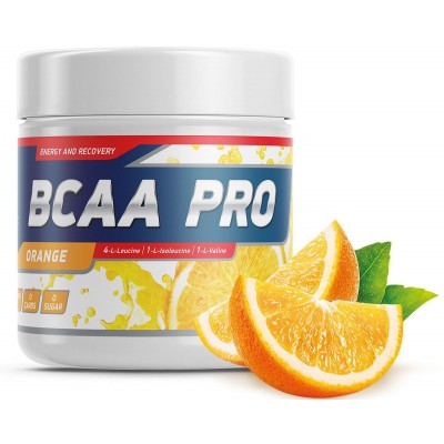 Аминокислоты Geneticlab 'BCAA Pro', апельсин, 250 г