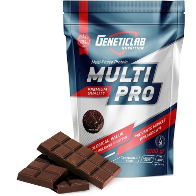 Протеин Geneticlab 'Multi Pro', шоколад, 1 кг