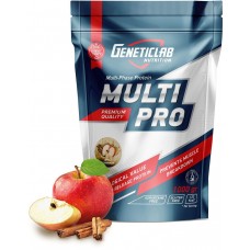 Протеин Geneticlab 'Multi Pro', яблоко, корица, 1 кг