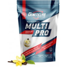Протеин Geneticlab Multi Pro, ваниль, 1 кг