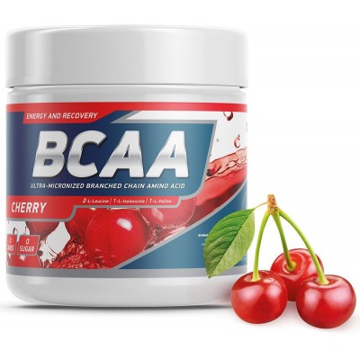 Аминокислоты Geneticlab 'BCAA 2:1:1', вишня, 250 г