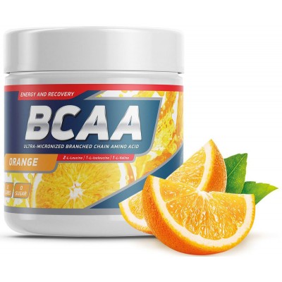 Аминокислоты Geneticlab 'BCAA 2:1:1', апельсин, 250 г