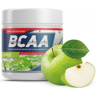 Аминокислоты Geneticlab 'BCAA 2:1:1', яблоко, 250 г