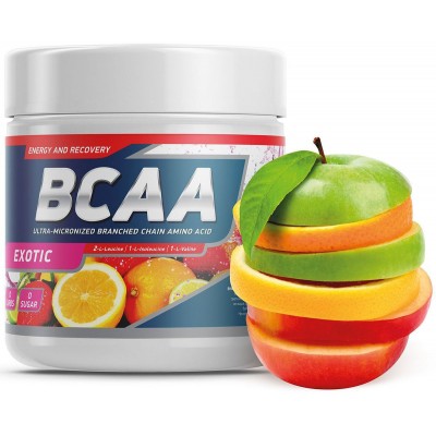 Аминокислоты Geneticlab 'BCAA 2:1:1', экзотика, 250 г