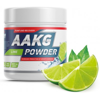Аминокислоты Geneticlab Nutrition 'AAKG Powder', лайм, 150 г