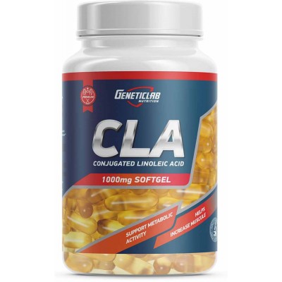 Комплекс жиров и аминокислот Geneticlab Nutrition 'CLA', 60 капсул