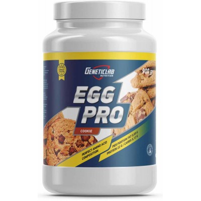 Протеин яичный Geneticlab Nutrition 'Egg Pro', печенье, 900 г