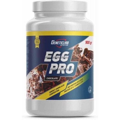 Протеин яичный Geneticlab Nutrition 'Egg Pro', шоколад, 900 г