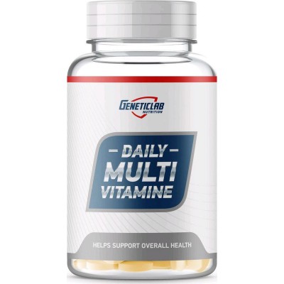 Витаминно-минеральный комплекс Geneticlab Nutrition Multivitamin daily, 60 шт