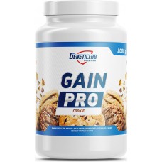 Гейнер Geneticlab Nutrition Gain Pro, печенье, 2 кг