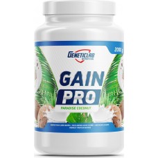 Гейнер Geneticlab Nutrition Gain Pro, райское наслаждение, 2 кг