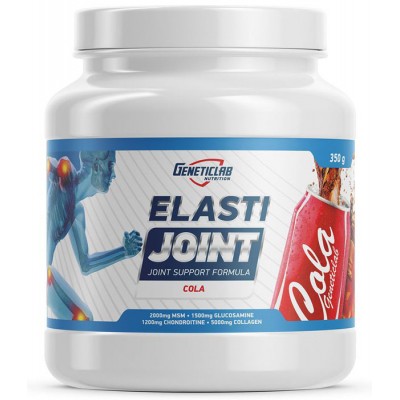 Глюкозамин и Хондроитин Geneticlab Nutrition Elasti Joint, кола, 350 г