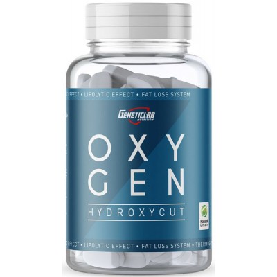 Жиросжигатель Geneticlab Nutrition Oxygen Hydroxycut, 180 капсул