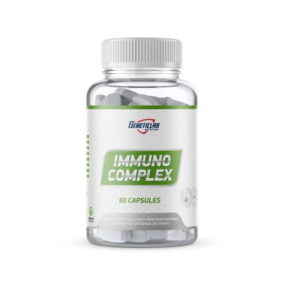 Витаминно-минеральные комплексы Geneticlab Nutrition Healt Caps, 60 капсул
