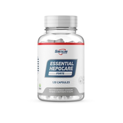 Витаминно-минеральные комплексы Geneticlab Nutrition Essential Hepocare, 120 капсул