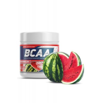 Geneticlab Nutrition BCAA 2:1:1 250 г/50serv Watermelon (Арбуз) /Аминокислота ДС