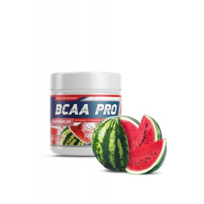 Geneticlab Nutrition BCAA PRO powder 250 г/20serv Watermelon (Арбуз) /Аминокислота ДС