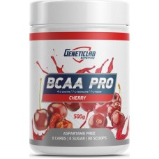 Аминокислоты Geneticlab 'BCAA Pro', вишня, 500 г