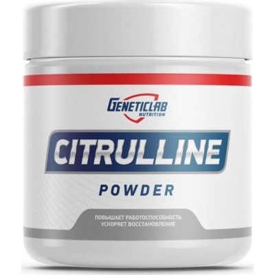 Geneticlab Nutrition Citrulline Powder 300 г Unflavorеd/Аминокислота ДС