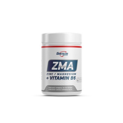 Комплекс ZMA Geneticlab Nutrition, 60 капсул
