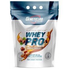 Протеин сывороточный Geneticlab Nutrition Whey Pro, карамель-фундук, 2,1 кг Протеин сывороточный Geneticlab Nutrition Whey Pro, карамель-фундук, 2,1 кг