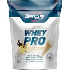 Протеин сывороточный Geneticlab Nutrition Whey Pro, ваниль, 2,1 кг