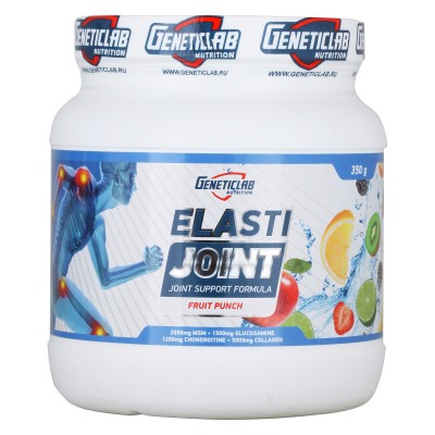 Глюкозамин Elasti Joint, 350 г, вкус: фруктовый пунш