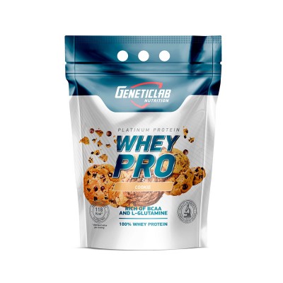 Протеин сывороточный Geneticlab Nutrition Whey Pro, печенье, 2,1 кг
