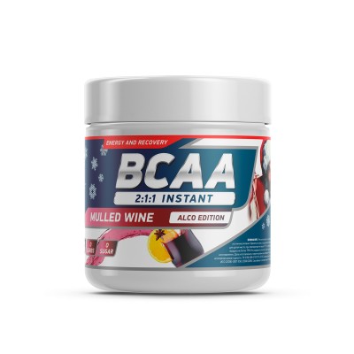 BCAA 2:1:1 instant 250gr/50serv Mulled Vine(Глинтвейн) limited new year edition
