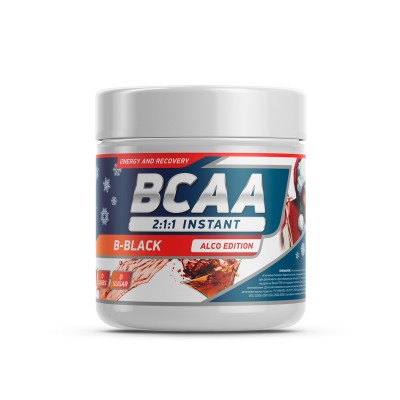 BCAA 2:1:1 Instant 250gr/50serv B-Black limited new year edition