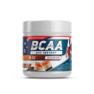 BCAA 2:1:1 instant 250gr/50serv B-52 limited new year edition